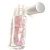 10ml Roll On Bottle With Gemstone Rollerball and Crystal Chips Inside for Essential Oils Rose Quartz view 4