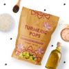Karma Turmeric Popped Water Lily Seeds - 3g Protein, Gluten-Free, Vegan, Non-GMO - Healthy Snack with Turmeric Spice for On-the-Go Energy - 1 oz (Pack of 6) view 3