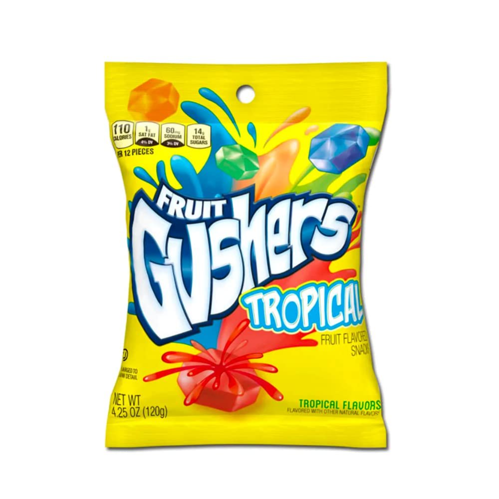 GUSHER TRPCL FRT SNK 4.25oz