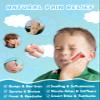 Kids Ice Packs for Boo Boos, 6 Pcs, FSA Eligible HSA, Small Gel Packs for Injury Reusable Baby Toddler Hot Cold Compress Mini Get Well Gifts for Body Pain Relief, Toothache, Fever, First Aid Recovery view 2
