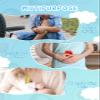 Kids Ice Packs for Boo Boos, 6 Pcs, FSA Eligible HSA, Small Gel Packs for Injury Reusable Baby Toddler Hot Cold Compress Mini Get Well Gifts for Body Pain Relief, Toothache, Fever, First Aid Recovery view 3
