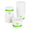 KARAT EARTH Eco-Friendly 10oz Paper Cold/Hot Food Container (90.8mm), Generic, KE-KDP10-1,000 ct view 1