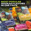 3 pcs Herbal Favors Bundle 1.7 oz Each - Blueberry Watermelon Mango view 2