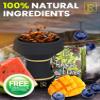 3 pcs Herbal Favors Bundle 1.7 oz Each - Blueberry Watermelon Mango view 3
