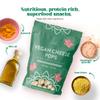 Karma Vegan Cheese Popped Water Lily Seeds - 3g protein, Gluten-Free, Vegan Cheese, Non-GMO - Flavor for Healthy Snacking On-the-Go - 1oz (Pack of 6) view 4