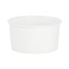 KARAT EARTH Eco-Friendly 6oz Paper Cold/Hot Food Container (90.8mm), White, KE-KDP6W - 1,000 ct view 2