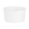KARAT EARTH Eco-Friendly 6oz Paper Cold/Hot Food Container (90.8mm), White, KE-KDP6W - 1,000 ct view 3