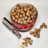 Hazelnuts in shell roasted 4Lbs Grown in Washington state in our family's orchard view 1