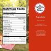 Della Nonna Borlotti Beans Vegetable Preserve - Italian Preserved Beans - No Artificial Preservatives Added - Traditional Soup & Broth Ingredients - Healthy & Tasty Borlotti Beans In a Jar - 12.7 oz view 2