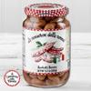 Della Nonna Borlotti Beans Vegetable Preserve - Italian Preserved Beans - No Artificial Preservatives Added - Traditional Soup & Broth Ingredients - Healthy & Tasty Borlotti Beans In a Jar - 12.7 oz view 3