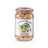 Della Nonna Cooked Chickpeas Vegetable Preserve - Italian Preserved Beans - No Artificial Preservatives Added - Traditional Soup & Broth Ingredients - Healthy & Tasty Cooked Chickpeas - 12.7 oz view 1