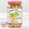 Della Nonna Cooked Chickpeas Vegetable Preserve - Italian Preserved Beans - No Artificial Preservatives Added - Traditional Soup & Broth Ingredients - Healthy & Tasty Cooked Chickpeas - 12.7 oz view 3