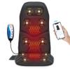 COMFIER Back Massager with Heat, App Control Vibration Massage Seat Cushion, 10 Motors & 3 Heat Levels Chair Massager Pad, Gifts for Mom,Dad Home Office Use,Black view 1