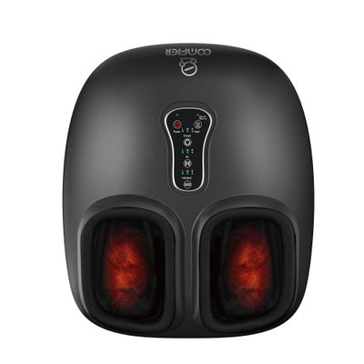 COMFIER Shiatsu Foot Massager with Heat[FSA Eligible HSA],2026 Upgraded Feet Massager Machine for Plantar Fasciitis,Neuropathy Pain with Vibration,Compression, 13In,Valentines Gifts for Women Men