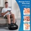 COMFIER Shiatsu Foot Massager with Heat[FSA Eligible HSA],2026 Upgraded Feet Massager Machine for Plantar Fasciitis,Neuropathy Pain with Vibration,Compression, 13In,Valentines Gifts for Women Men view 4