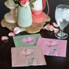 60 Count Flower Blossom Party Napkins, 3 Packs of 20, 3 Ply Paper, Luncheon Size 6.75 x 6.75 Inches, 3 Vibrant Shabby Chic Patterns view 2