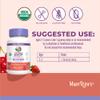 MaryRuth's Organic Toddler Multivitamin Gummies | Ages 4+ | Vitamin A, C, D, E, B6, B12, Biotin, Iodine, Zinc | Immunity | Bone & Teeth Health | Skin & Vision Support | Vegan | Gluten Free | 60 Count view 3