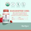 MaryRuth Organics Toddler Multivitamin Gummies + Postbiotics | USDA Organic | Vitamins for Kids Ages 2+ | Immune Support | Vitamin C | Vitamin D3 | Vitamin A | Zinc | Vegan | Non-GMO | 60 Servings view 3
