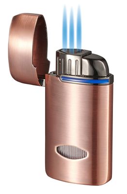 Visol Panda Triple Flame Butane Torch Refillable Gas Lighter (Shipped Without Butane)