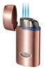 Visol Panda Triple Flame Butane Torch Refillable Gas Lighter (Shipped Without Butane) view 1