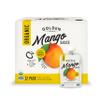 Golden Farms Mango Pouches, Single Ingredient Healthy Snacks, 100% Pure Fruit, No Added Sugar, Vegan, Gluten-Free, Kosher, Organic Squeeze Pouch 3.17oz Each (12 Pack) view 1