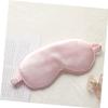 ORFOFE Sleep Mask Sleeping Eye Cover Blindfold Hotel Travel Home Meeting Soft Silk Eye Patch view 3