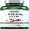 Piping Rock Cayenne Pepper Capsules | 180 Count view 1
