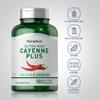 Piping Rock Cayenne Pepper Capsules | 180 Count view 3