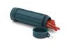 Coghlan's 10 cm Storm Matches  Waterproof, Windproof & Long-Burning  Burn Up to 20 Seconds  15 Matches in Rugged IP67 Watertight Case with Strike Pads  Camping, Hiking, Survival view 1