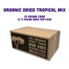 Mavuno Harvest Tropical Mix Dried Fruit Snack | Unsweetened Organic Mixed Dried Fruit | Gluten Free Healthy Snacks for Kids and Adults | No Sugar Added, Vegan, Non GMO | Bulk 10 Pounds view 2