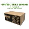Mavuno Harvest Dried Banana Chips Fruit Snacks | Organic Dried Banana | Healthy Snacks for Kids & Adults | Unsweetened Banana Chips | Gluten Free Snack | Vegan, Non GMO, Direct Trade | Bulk 10 Pounds view 2