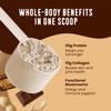 FlavCity Grass Fed Whey Chocolate Protein Powder - Chocolate Peanut Butter - 25g Protein & 10g Collagen - Made with Organic Cocoa & Coconut Milk - Gluten Free & No Added Sugars (20 Servings) view 4