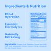 Nectar Sugar Free Electrolytes Powder - Organic Fruit No Sugar or Calories - Hydration Powder for Dehydration Relief and Rapid Rehydration - Keto and Paleo (Lemon 40 Serving Tub) view 2