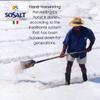 SoSalt Dal Mare Di Trapani, Coarse Sea Salt from Sicily, Foodservice Bucket, (5kg) 11 lb, All Natural, Mediterranean Sea Salt bulk, Kosher, view 3