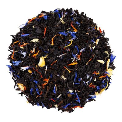 The Whistling Kettle Blend 1776 Tea - Bold Floral, Maple Ceylon and Assam Premium Black Loose Leaf Tea