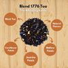 The Whistling Kettle Blend 1776 Tea - Bold Floral, Maple Ceylon and Assam Premium Black Loose Leaf Tea view 3