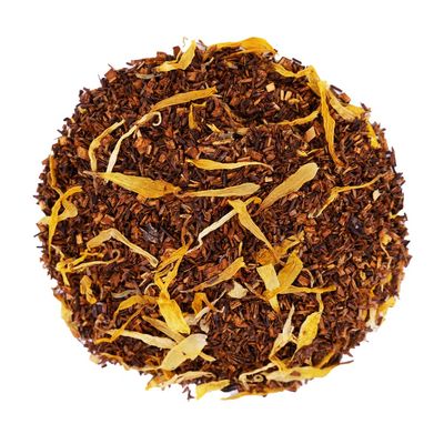 The Whistling Kettle Belgian Chocolate Tea - Cacao Calendula Premium Rooibos Tea