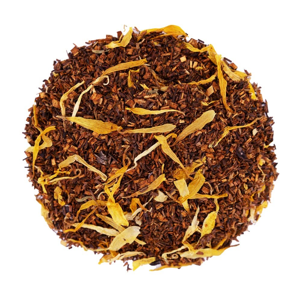The Whistling Kettle Belgian Chocolate Tea - Cacao Calendula Premium Rooibos Tea