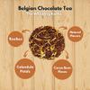 The Whistling Kettle Belgian Chocolate Tea - Cacao Calendula Premium Rooibos Tea view 3