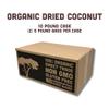 Mavuno Harvest Coconut Chips Dried Fruit Snack | Unsweetened Organic Dried Coconut Strips | Gluten Free Snack | Healthy Snacks for Kids and Adults | Vegan, Non GMO, Direct Trade | Bulk 10 Pounds view 2