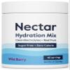Nectar Sugar Free Electrolytes Powder - Organic Fruit No Sugar or Calories - Hydration Powder for Dehydration Relief and Rapid Rehydration - Keto and Paleo (Berry 40 Serving Tub) view 1