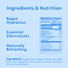 Nectar Sugar Free Electrolytes Powder - Organic Fruit No Sugar or Calories - Hydration Powder for Dehydration Relief and Rapid Rehydration - Keto and Paleo (Berry 40 Serving Tub) view 2