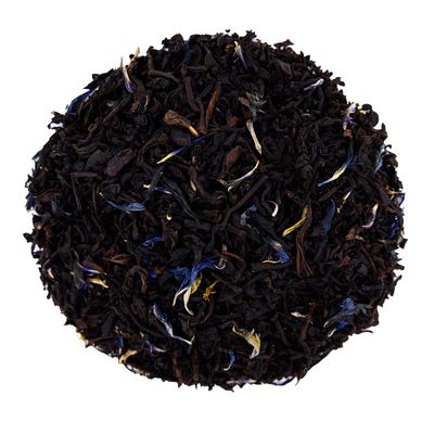 The Whistling Kettle Earl Grey Tea - Classic Earl Grey Premium Black Loose Leaf Tea