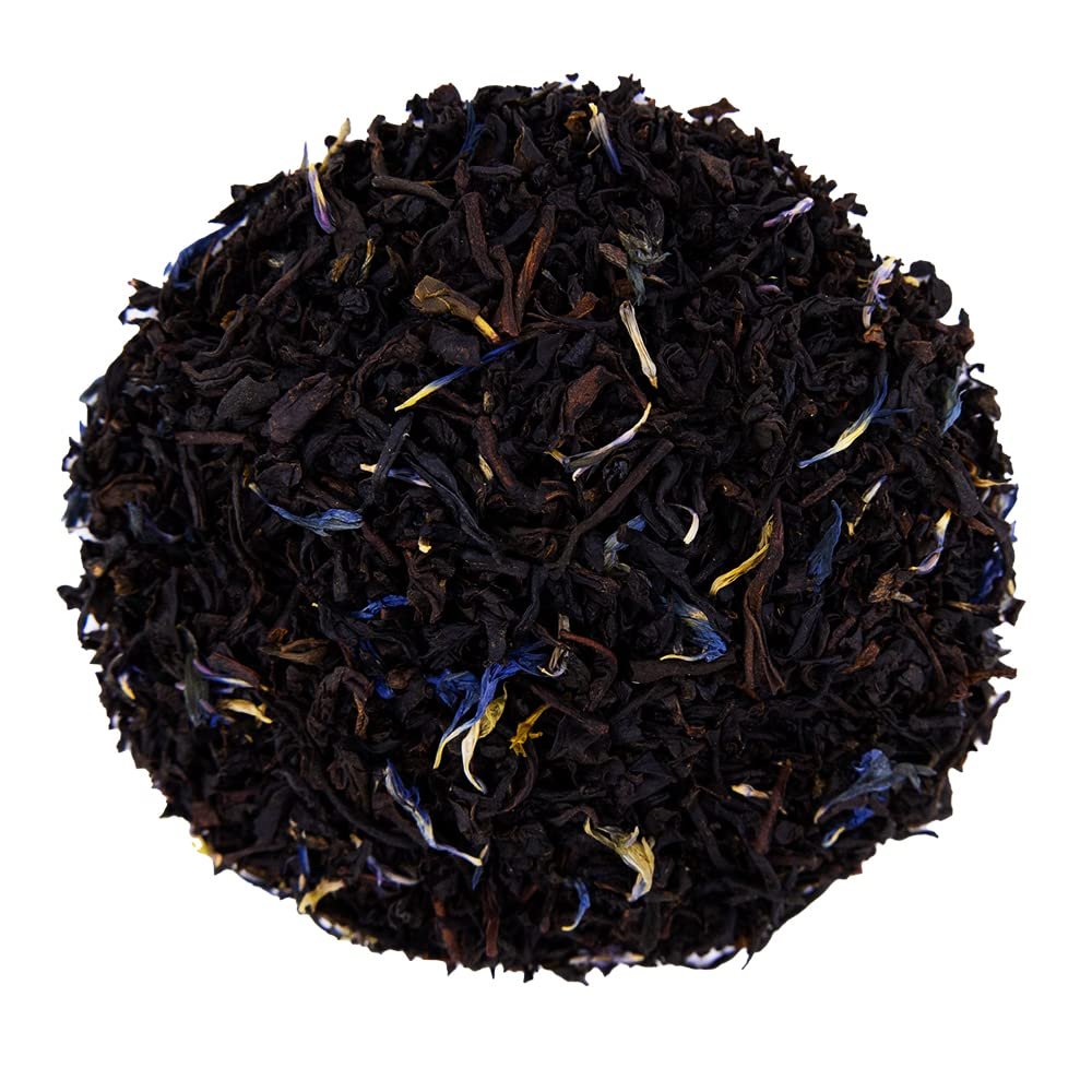 The Whistling Kettle Earl Grey Tea - Classic Earl Grey Premium Black Loose Leaf Tea