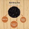 The Whistling Kettle Earl Grey Tea - Classic Earl Grey Premium Black Loose Leaf Tea view 3