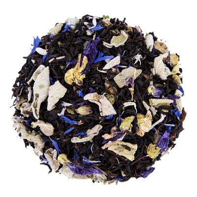 The Whistling Kettle Blackberry Sage Tea - Premium Herbal Black Loose Leaf Tea