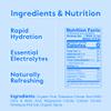 Nectar Sugar Free Electrolytes Powder - Organic Fruit No Sugar or Calories - Hydration Powder for Dehydration Relief and Rehydration - Keto and Paleo (Strawberry Lemonade 40 Serving Tub) view 2
