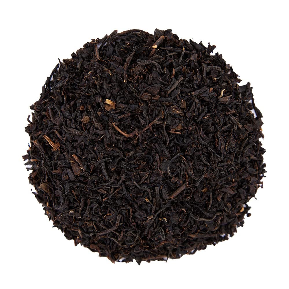 The Whistling Kettle English Breakfast Tea - Classic English Breakfast Premium Black Loose Leaf Tea