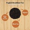 The Whistling Kettle English Breakfast Tea - Classic English Breakfast Premium Black Loose Leaf Tea view 3