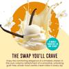 FlavCity Grass Fed Whey Protein Powder - Vanilla Smoothie - 25g Protein & 10g Collagen - Made with Real Vanilla Bean & Organic Coconut Milk - Gluten Free & No Added Sugars (20 Servings) view 2